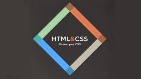 30 exemples CSS