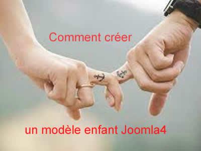 Comment créer un modèle enfant Joomla 4