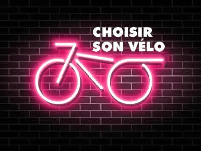 Choisir son vélo