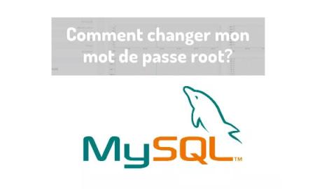 MariaDB / MySQL – Changer le mot de passe root