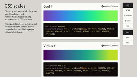 CSS gradients