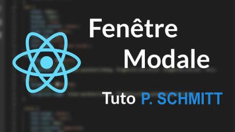 Fenêtres modales