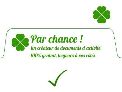 Parchance.fr : un créateur de documents d’activité en ligne