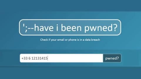 Vérifiez si votre e-mail ou votre téléphone fait l’objet d’une violation de données