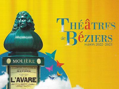 Théâtres de Béziers Saison 2022-2023