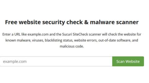 Vérification de la sécurité de votre site Web et recherche de logiciels malveillants