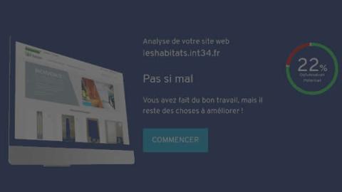 Vérifiez le référencement de votre site Web