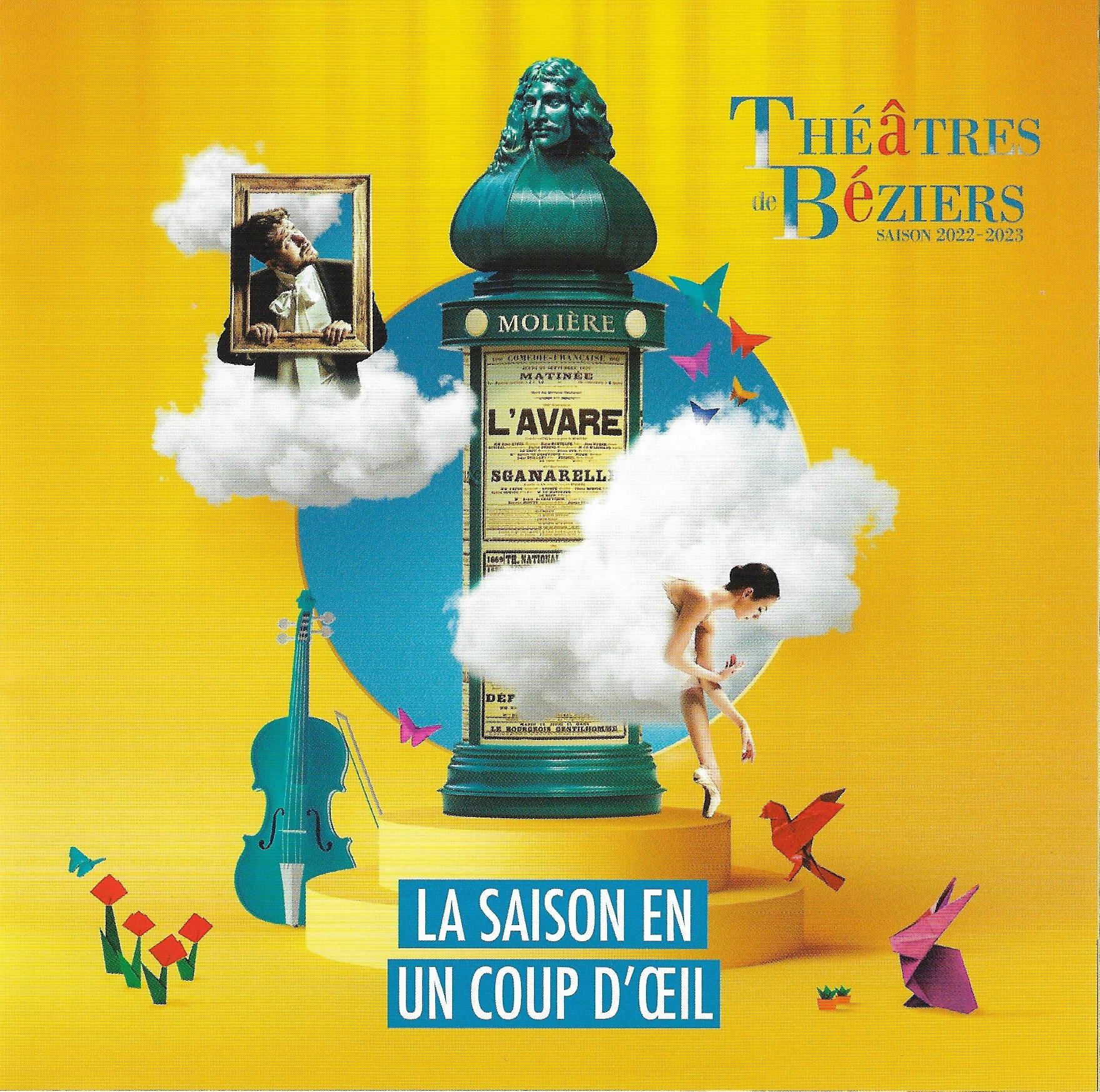 Théâtres de Béziers Saison 2022-2023