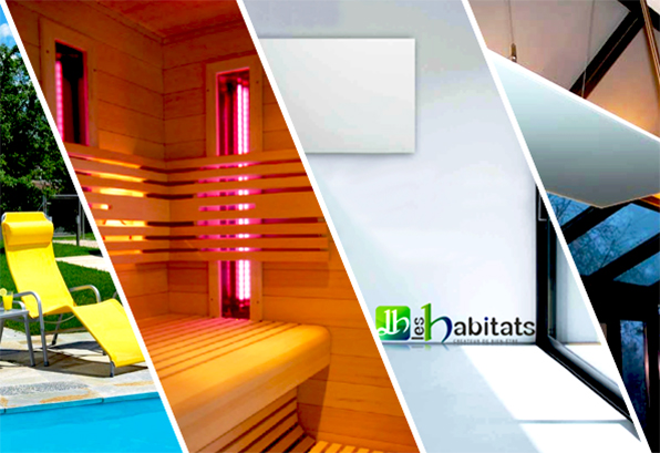 LES HABITATS L' INFRAROUGE les lampes spectre complet et les Vitramo