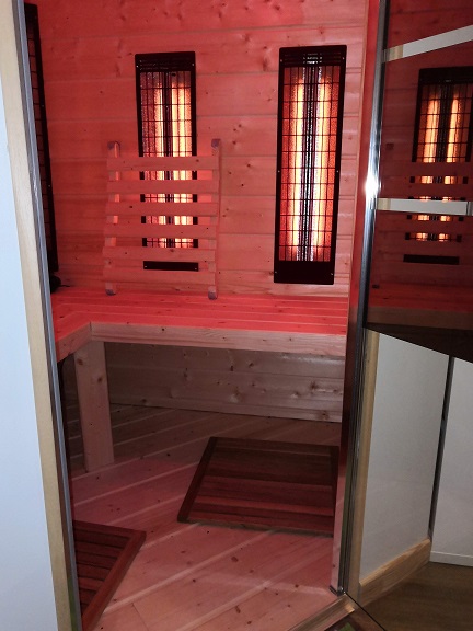 Les lampes sauna