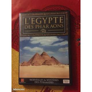 DVD film documentaire "L'Egypte des Pharaons"