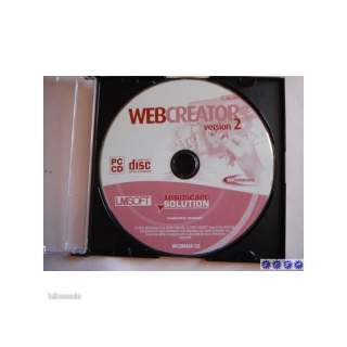 WebCreator 2 - Créateur de sites Web