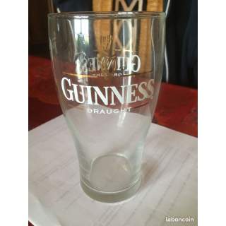 Verre à bière Guinness Draught 1759 50 cl