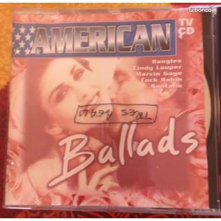 CD variétés American Ballads