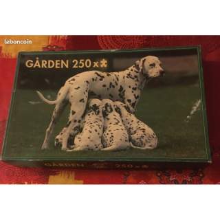 Puzzle 101 Dalmatien - Garden