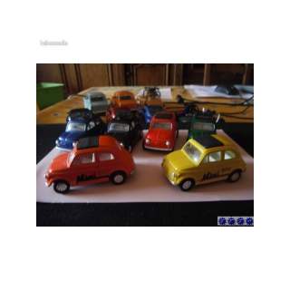 Miniatures Fiat 500 Kintoy