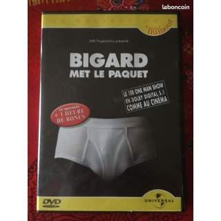 DVD Bigard met le paquet