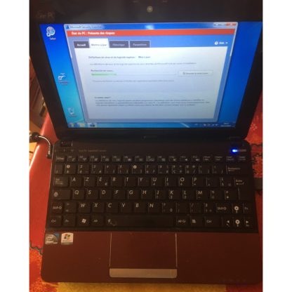 Ordinateur Miniportable ASUS Eee Seashell